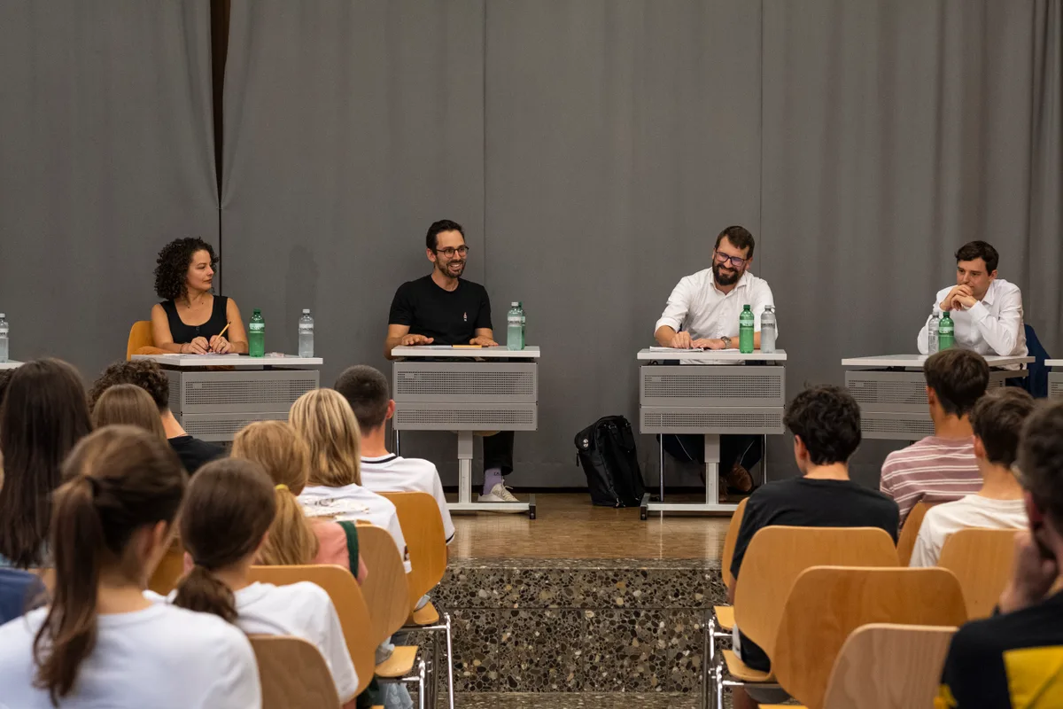 Jungpolitiker in Greifensee
